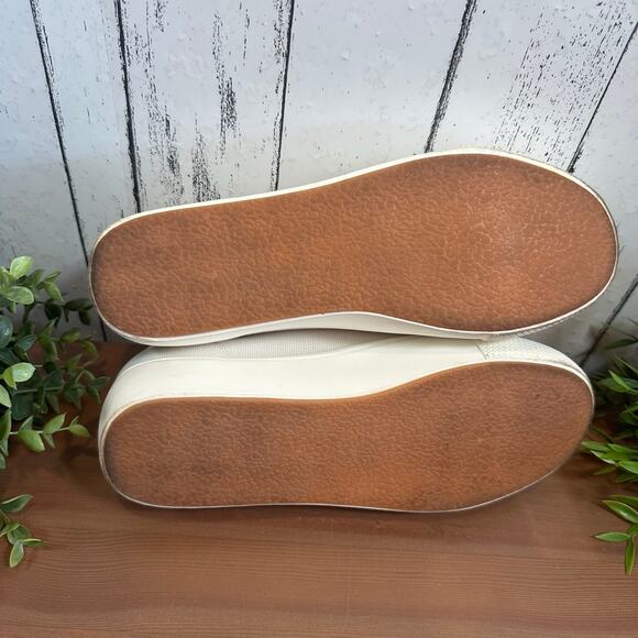 Steve Madden Women's Elore White Platform Sneakers Size 7.5 - Picture 9 of 9